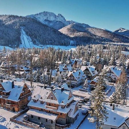 Aparthotel Lucylla Zakopane Exterior foto