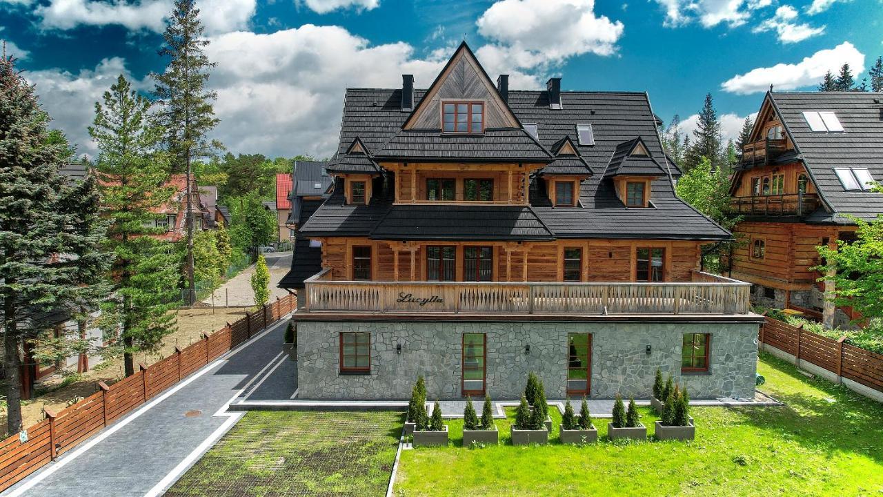 Aparthotel Lucylla Zakopane Exterior foto