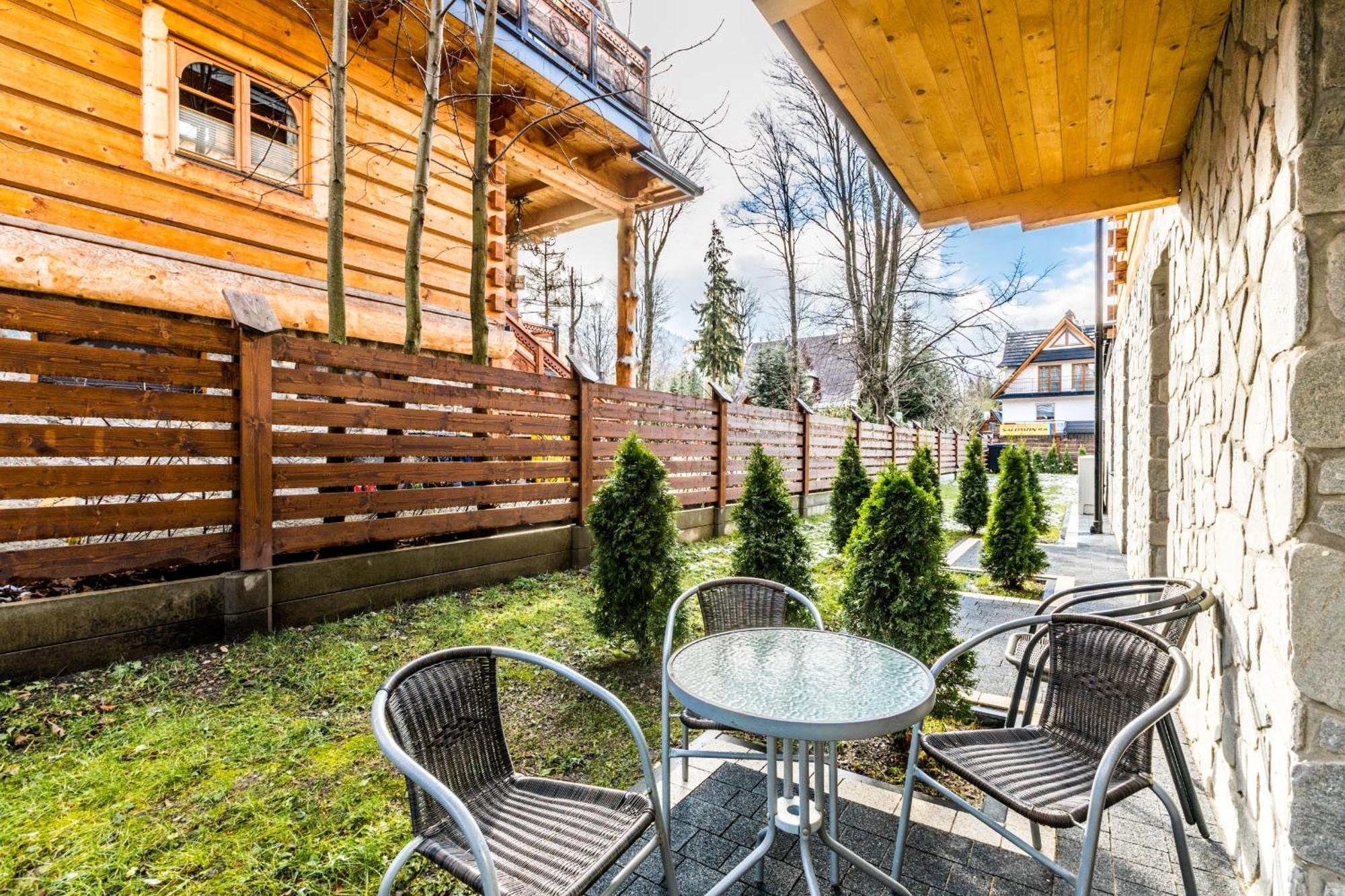 Aparthotel Lucylla Zakopane Exterior foto