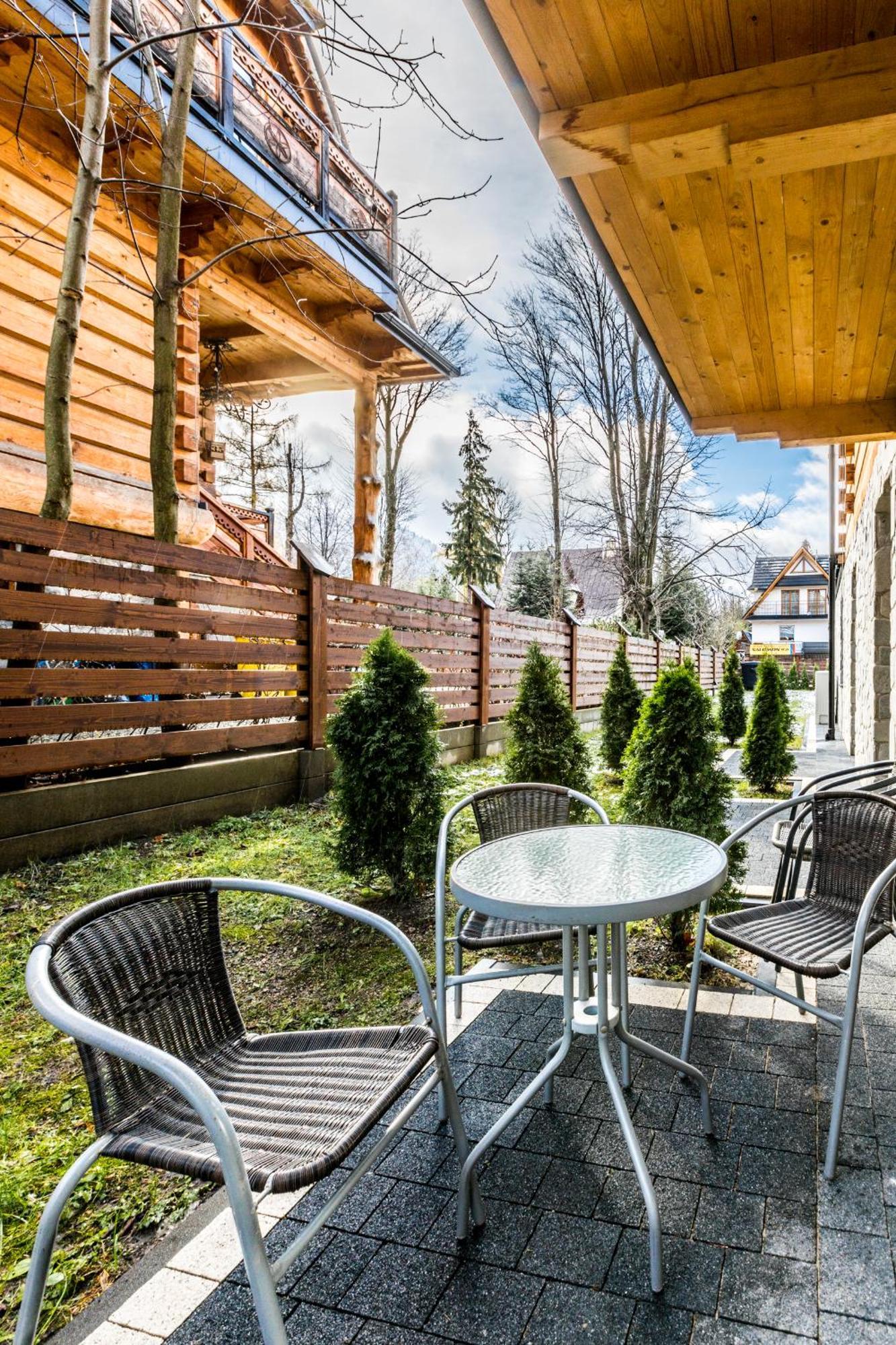 Aparthotel Lucylla Zakopane Exterior foto