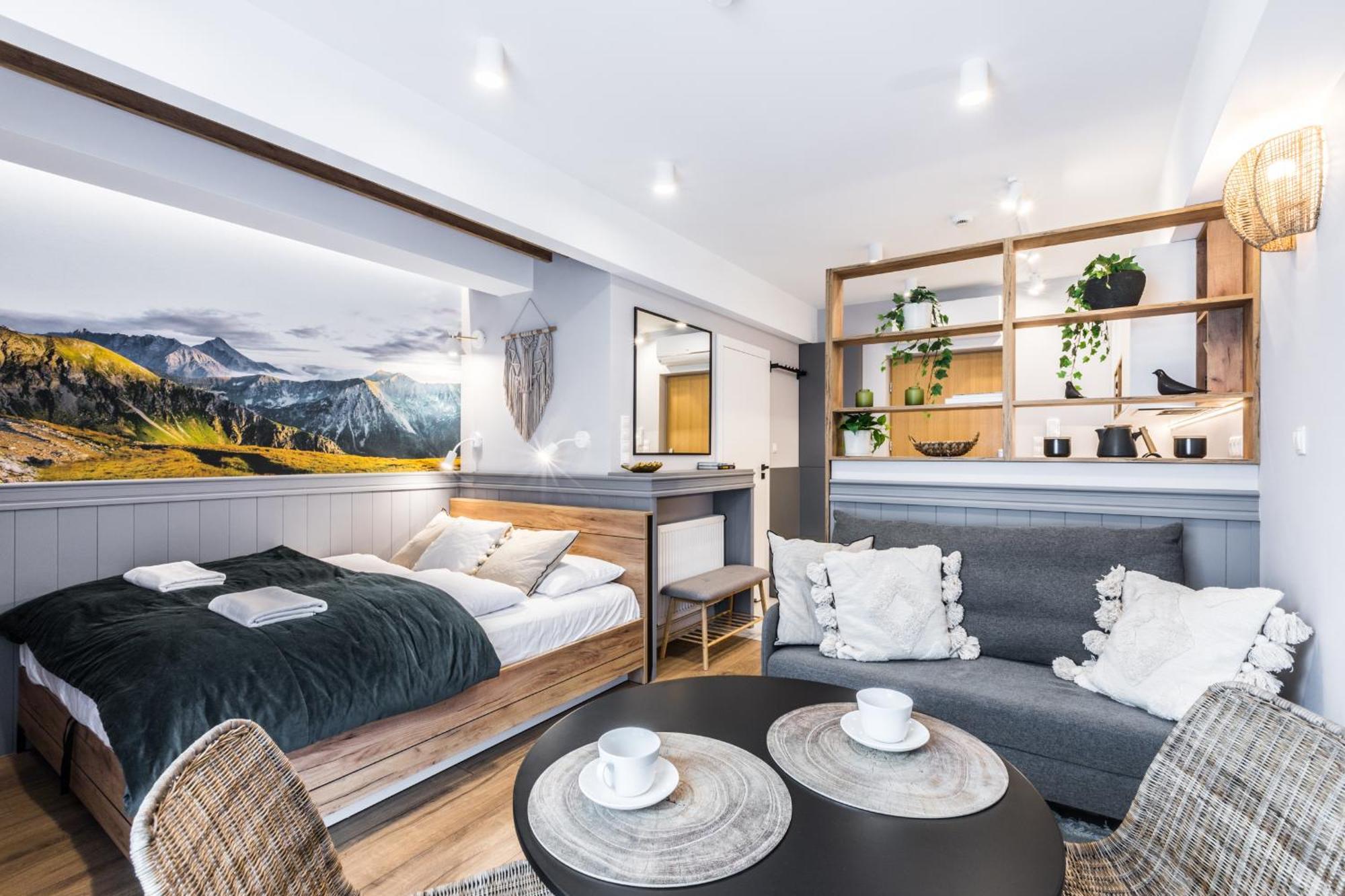 Aparthotel Lucylla Zakopane Exterior foto