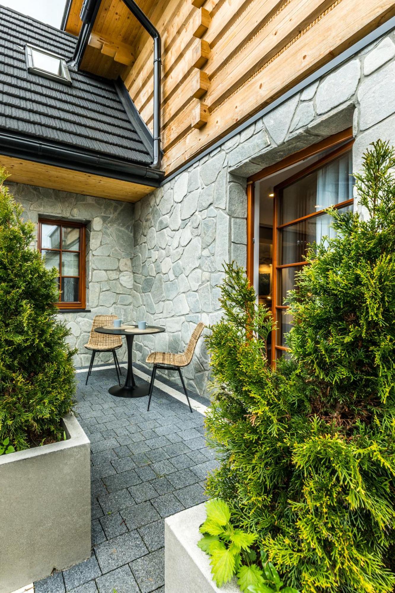 Aparthotel Lucylla Zakopane Exterior foto